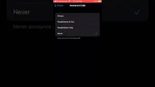 How to make your iPhone announce incoming caller name 