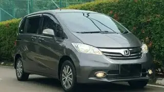 Владивосток -Омск . Перегон Honda Freed. 2023г.