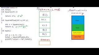 12 Pointers and dynamic memory   stack vs heap   YouTube