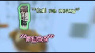 DESTROYING Minecraft players as E-Girls