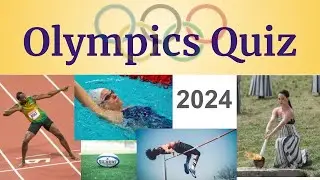 Olympics Quiz | #Olympics2024 | #quiz | #gk |#generalknowledge