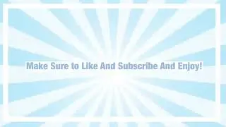 Hi guys! It’s Max here and I made this intro for our channel!