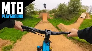 THE DIRT JUMP SEASON HAS BEGUN AT THE PLAYGROUND!!