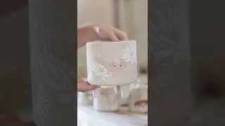 Carving and painting my new amphibians planter