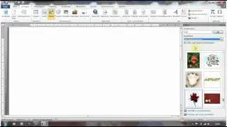 Word 2010 - ClipArt einfügen