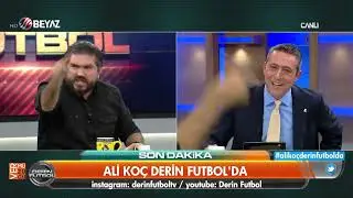 Ali Koç vs Rasim Ozan Kütahyalı (canlı yayında kavga)