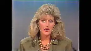 WJW-TV8 Cleveland - on Extreme Heat and Bad Air Quality - July, 1988!