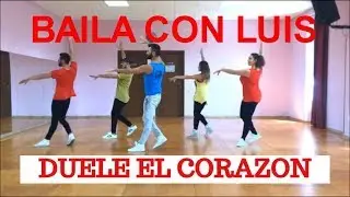 DUELE EL CORAZON  Enrique Iglesias ft. Wisin COREOGRAFIA + TUTORIAL | BAILA CON LUIS 2016