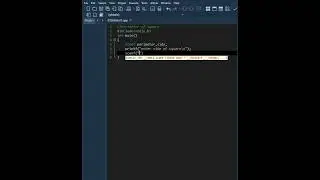 C Programming | Perimeter of square | Coding With Sohail |