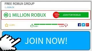 JOIN THIS ROBLOX GROUP for FREE ROBUX!!! (Roblox Groups)