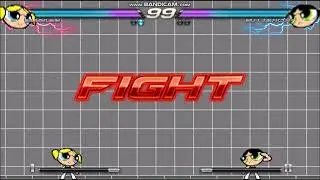 MUGEN+: BUBBLES VS BUTTERCUP