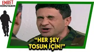 ATİ'NİN KAFASINDA TİLKİLER DOLAŞIYOR | Emret Komutanım