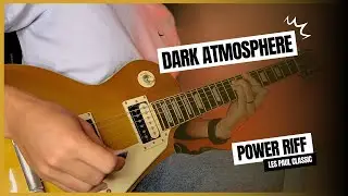 Dark Atmosphere Riff | Epic Rock Guitar Power Riff in Em