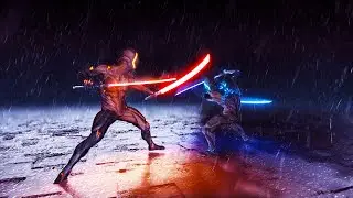 Ninja Battle Logo Reveal