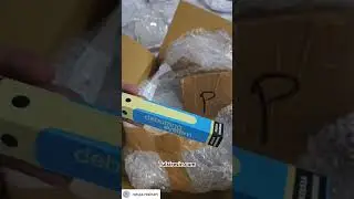 Unboxing resin art materials 