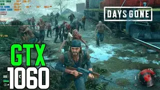 GTX 1060 3gb | Days Gone  | 1080p