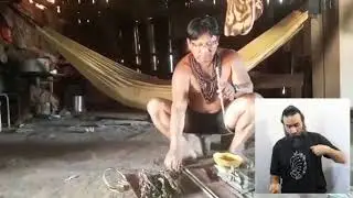 Quintal RAÍZES: Pajé Karapotan Waurá (Xingu, MT)