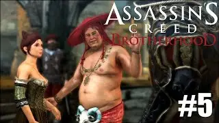 Assassin's Creed Brotherhood Memory Sequence 5 Playthrough