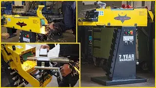 ORIT COMBI PIPE-, PROFILE- AND SANDBELT MACHINE 3=1 | BANDSCHLEIFMASCHINE | BANDSCHUURMACHINE