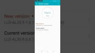 Huawei N9 Android 9.0 Pie Update [EMUI 9.0]