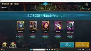 Emic + Warcaster + Dez Kaldırma (Mithrala) Clan Boss (no doompriest)
