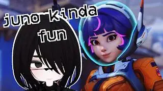 juno is pretty fun - overwatch 2