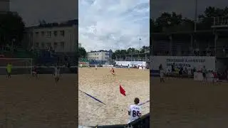 Пляжный футбол. Россия 5 - 0 Египет. Минск II игры СНГ.