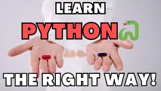 STOP! Your trying to learn Python the wrong way
