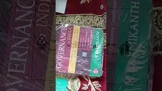 Governance in India book unboxing #job #ossscri #exam #osssc #upsc #osscamin #ssc  #education