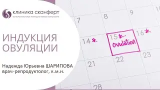 Школа ЭКО. Индукция овуляции. Надежда Юрьевна Шарипова