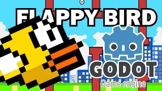 How to create FLAPPY BIRD in Godot Engine 3?