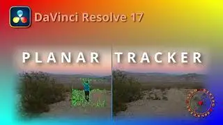 Motion Tracking - Erase Object using Fusion Paint Tool and Planar Tracker in DaVinci Resolve