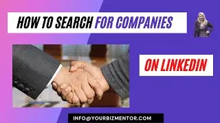 How to find companies as prospects on LinkedIn in 2021 - New LinkedIn Feature - Added Search bar