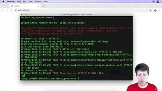 Django 3 Tutorial | Running the Server