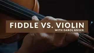 What is the difference between a violin and fiddle?