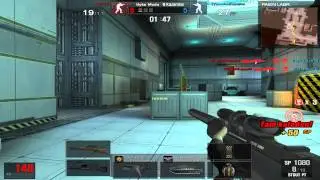 Wolfteam - BLoodRappeR 1vs5 ( Sniper Cw )