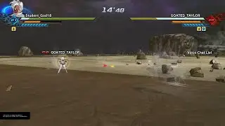 DRAGON BALL XENOVERSE 2 Human vs Majin 1v1