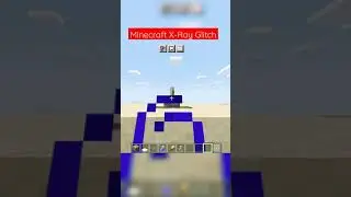 Minecraft X-Ray Glitch | Best hack 