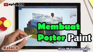 MEMBUAT POSTER