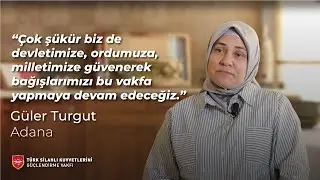Bağışçı Söyleşileri - Güler Turgut