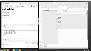 0022 Updating HTML page according to the web standard