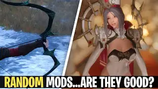 What mods will pop up when you hit random on nexus?