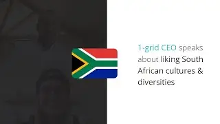 Heritage Day 2020 - 1-grid CEO Speaks About Liking South African Diversities