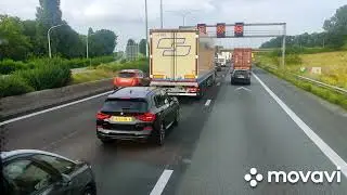Бельгийские пробки часть2