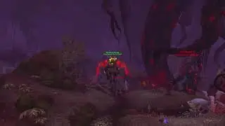 Mount animation bug in WoW