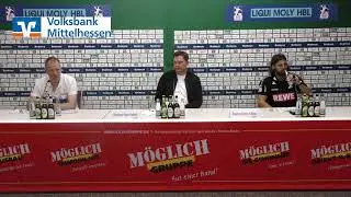 Pressekonferenz HSG Wetzlar - Rhein-Neckar Löwen