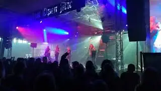 Nattefrost at Steelfest 2023, Hyvinkää, 20.5.2023