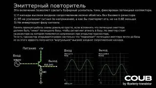 BJT  Emitter follover