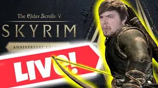 THE BEST QUEST LINE IN SKYRIM ANNIVERSARY EDITION!! (Chill Skyrim Vibes)