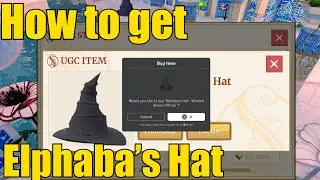 How to get Elphaba’s Hat in WICKED RP | 15k Gems | 11k Stock